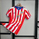 Camisa Retrô Atlético De Madrid 2004/05 - vermelha e branca