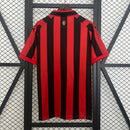 Camisa Milan Home Comemorativa 125 Anos Retrô 2025 Puma Torcedor Masculina