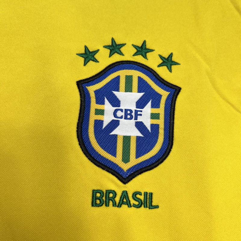 Camisa Brasil Home (1) 1998 Nike Retrô Masculina