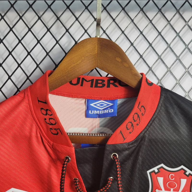 Camisa Flamengo 'Centenário' 1994 Umbro Retrô Masculina