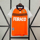 Camisa Deportivo La Coruna Third III 1998/99 Adidas Retrô Masculina - Laranja
