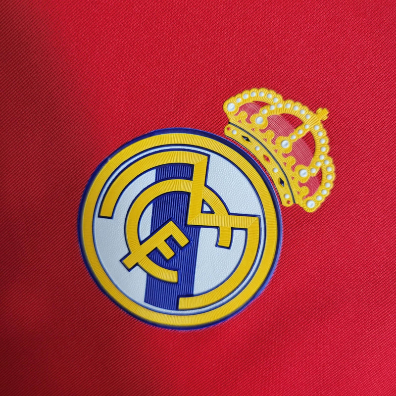 Camisa Real Madrid Third (3) 2011/12 Adidas Retrô Manga Longa Masculina