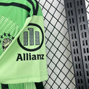 Camisa Bayern de Munique Goleiro 2025/26 Adidas Torcedor Masculina - Verde