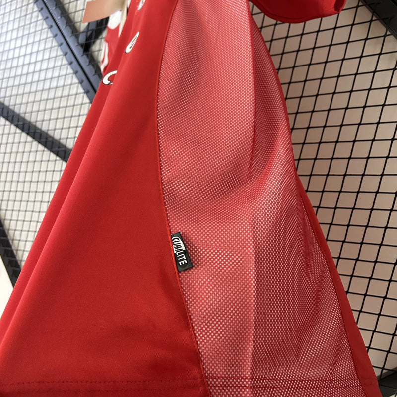Camisa Benfica Home (1) 2002/03 Adidas Retrô Masculina