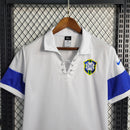 Camisa Brasil 'Centenário Fifa' 2004 Nike Retrô Masculina