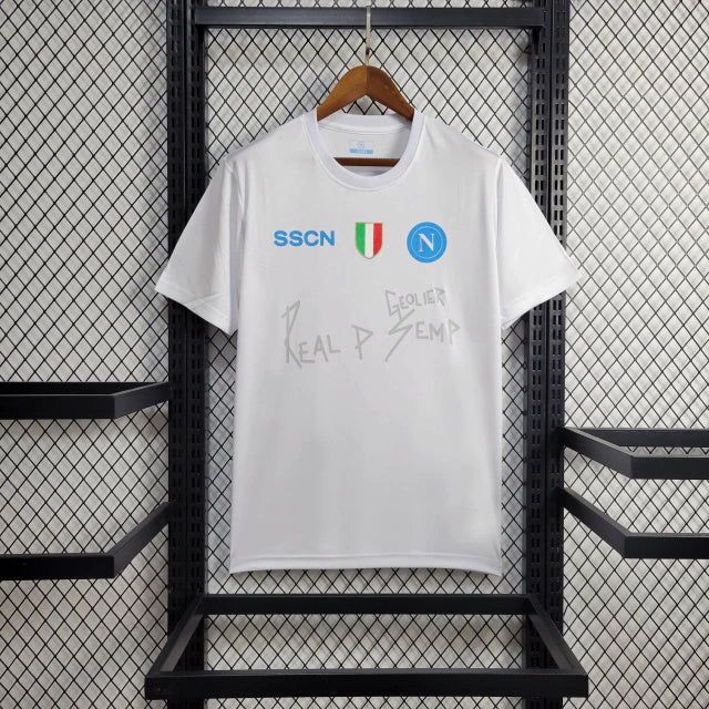 Camisa Napoli Edição Especial 2024/25 SSCN Torcedor Masculina
