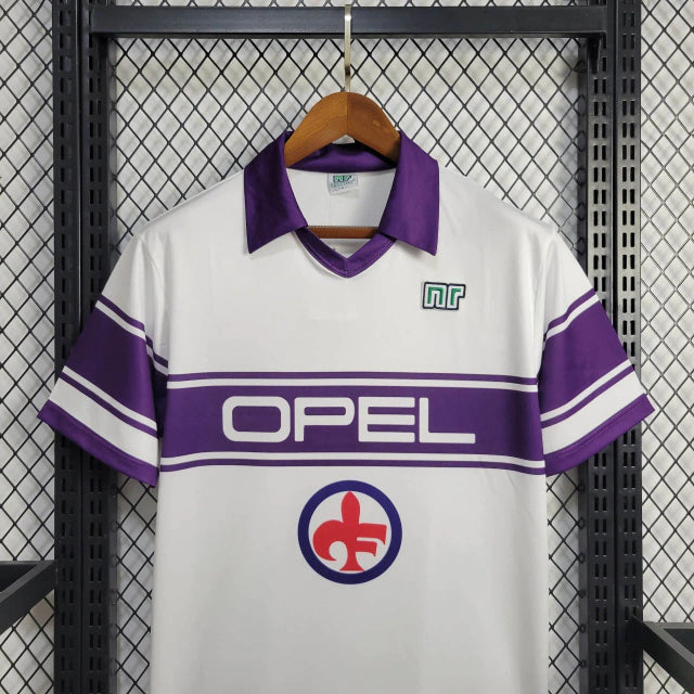 Camisa Fiorentina Away (2/ 1984/85 Nr Retrô masculina