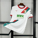 Camisa Augsburg Home I 2025/26 Torcedor Masculina - Branca