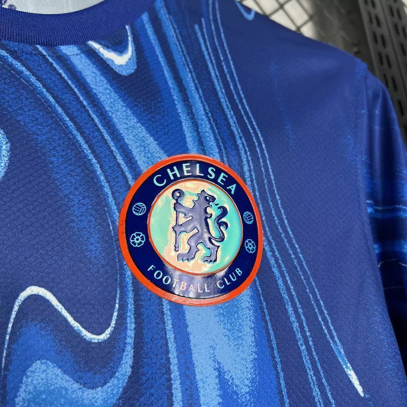 Camisa Chelsea Home (1) 2024/25 Nike Torcedor Masculina