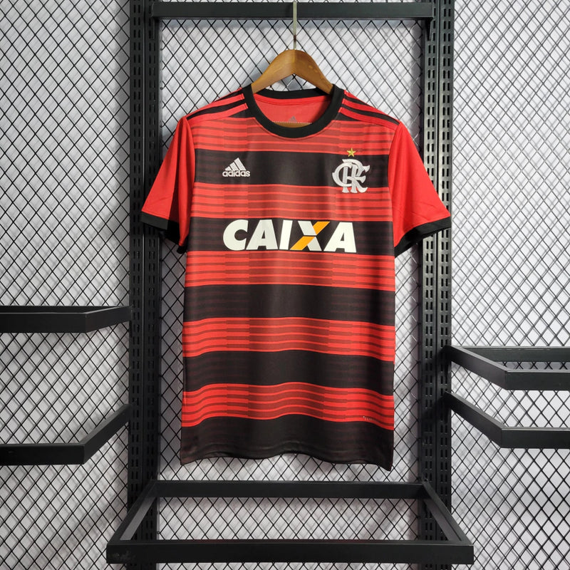 Camisa Flamengo Home (1) 2018/19 Adidas Retrô Torcedor Masculina