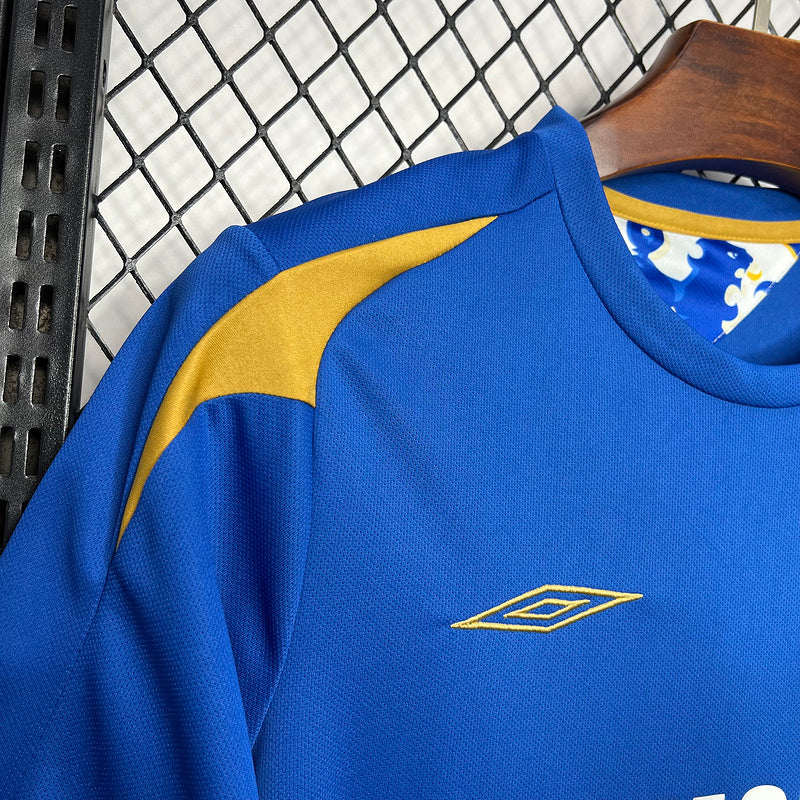 Camisa Chelsea I Retrô 2005/06 - azul