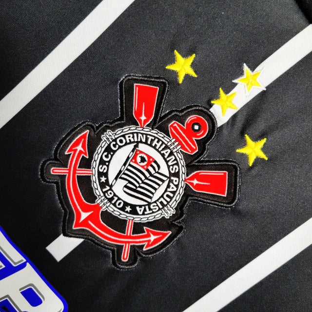 Camisa Corinthians Away (2) 2004 Nike Retrô Masculina