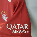 Camisa Bayern de Munique Home I 2021/22 Adidas Torcedor Masculina - Vermelha