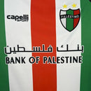Camisa Palestino Home I 2025/26 Torcedor Masculina Branca, uniforme clássico, futebol chileno, escudo bordado, conforto, estilo, tradição, presente ideal para torcedores"

