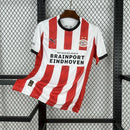 Camisa PSV Home I 2025/26 Puma Torcedor Masculina - Vermelha e Branca