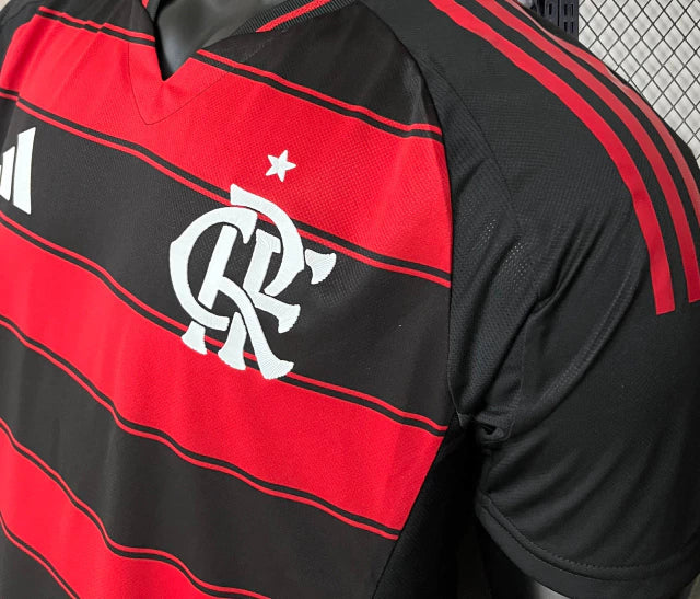 Camisa Flamengo Home (1) 2025/26 Adidas Jogador Masculina