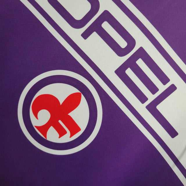 Camisa Fiorentina Home (1) 1984/85 Nr Retrô Masculina