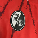 Camisa Freiburg Home I 2024/25 Nike Torcedor Masculina - Vermelha