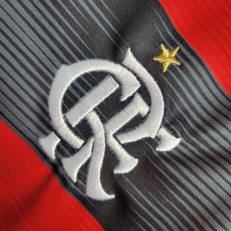 Kit infantil Flamengo Home (1) 2023/24 Adidas