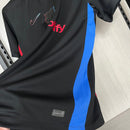 Camisa Barcelona Away 24/25 Torcedor Nike Masculina - Preta