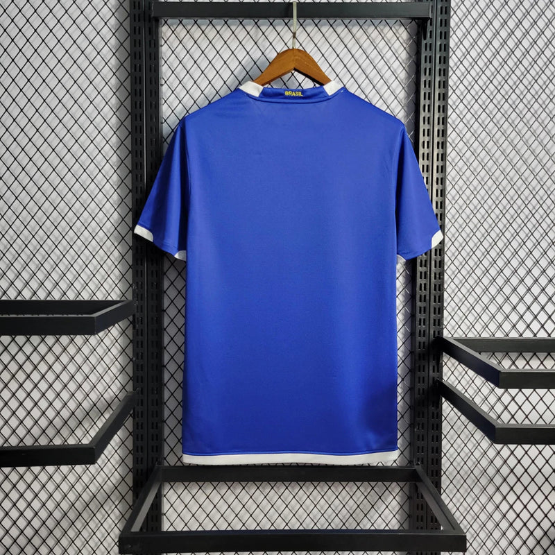 Camisa Brasil Away (2) 2006 Nike Retrô Masculina