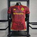 Camisa Seattle Sounders FC Away II 2023/24 Adidas Jogador Masculina Vermelha, uniforme da MLS, design moderno, conforto e estilo para torcedores e jogadores apaixonados.”