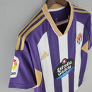 Camisa Real Valladolid Home I 2022/23 Adidas Torcedor Masculina -  Roxa