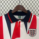 Camisa Inglaterra Retro Home 1992 Torcedor Masculina