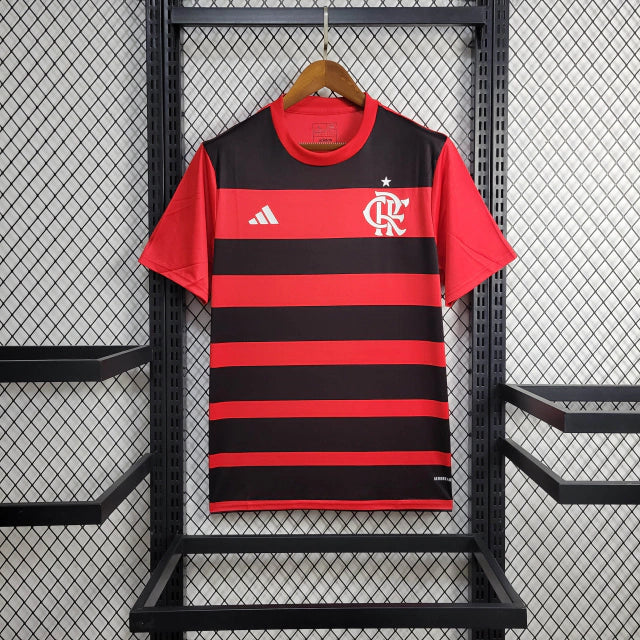 Camisa Flamengo Home (1) 2024/25 Adidas Torcedor Masculina