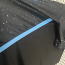 Camisa Minnesota United titular 1 2024/25 Adidas Torcedor Masculina Preta, uniforme MLS, Waze Mix"