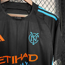 Camisa New York City Away II 2024/25 Adidas Torcedor Masculina - Preta