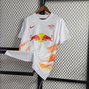 Camisa RB Leipzig Especial "Canto da Torcida" 2023/24 Nike Torcedor Masculina - Branca