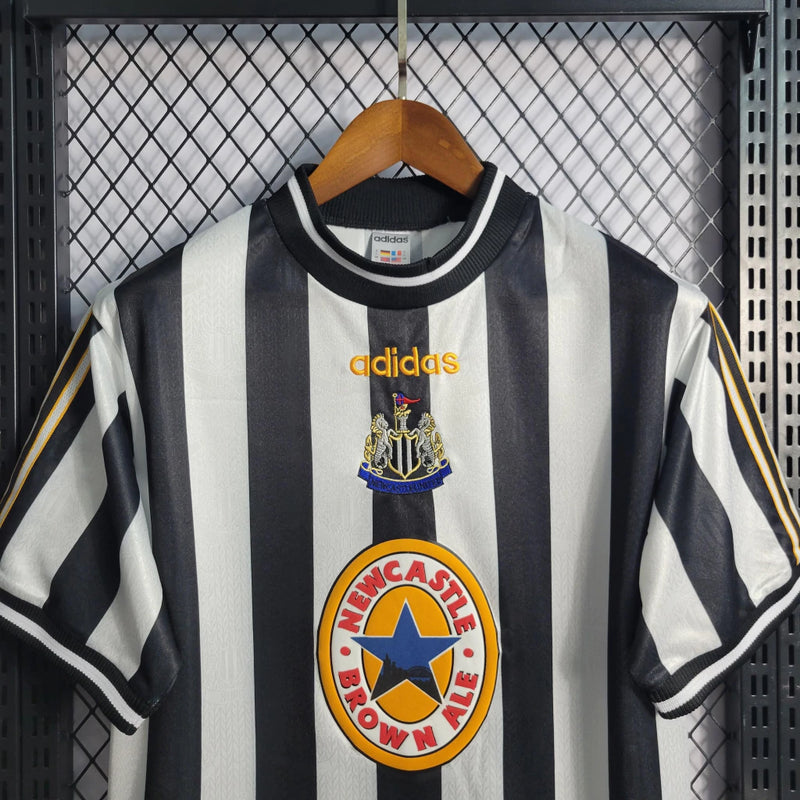 Camisa Newcastle Home (1) 1995/97 Adidas Retrô Masculina