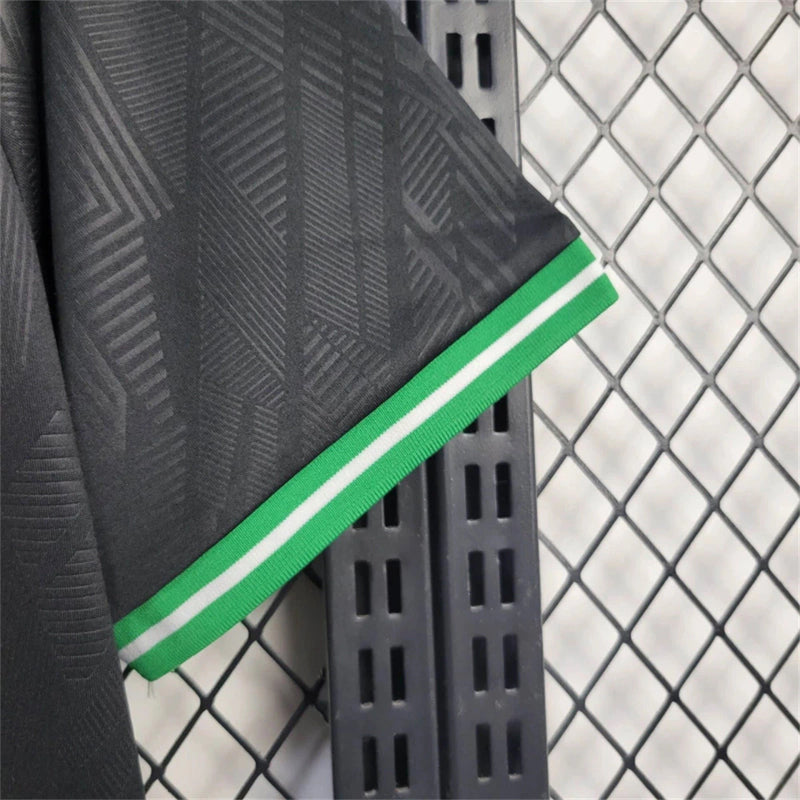 Camisa Feyenoord Away II 2024/25 Castore Torcedor Masculina - Preta