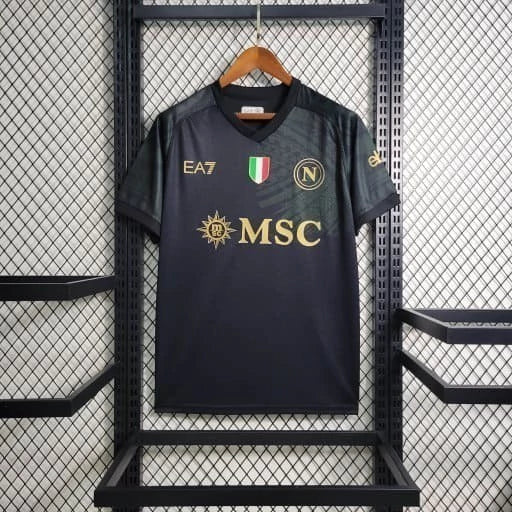 Camisa Napoli Third (3) 2023/24 EA7 Torcedor Masculina
