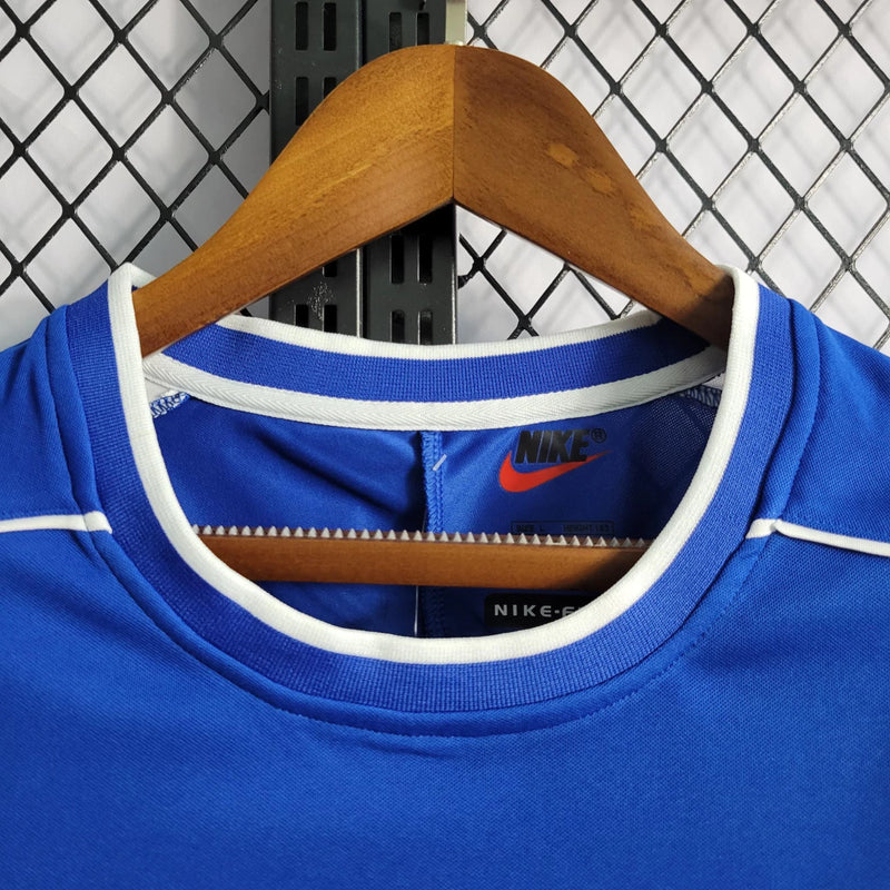Camisa Brasil Away (2) 1998 Nike Retrô Masculina