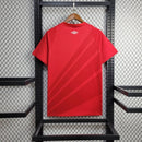 Camisa Athletico Paranaense Home 2024/25 Torcedor Masculina Adidas oficial vermelha e preta com listras