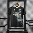 Camisa Real Madrid Third (3) "Dragão" Yamamoto 2014/15 Adidas Retrô Masculina