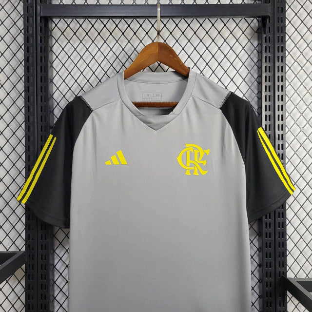Camisa Flamengo Treino 2024/25 Adidas Torcedor Masculina