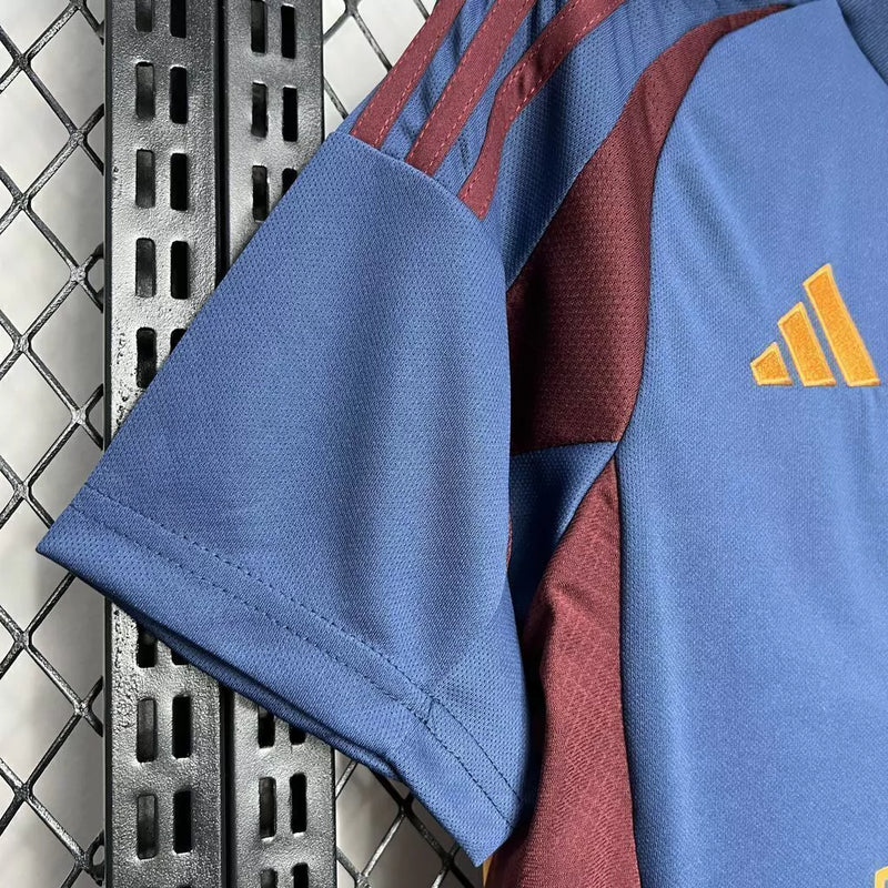 Camisa Roma Third (3) 2024/25 Adidas Torcedor Masculina