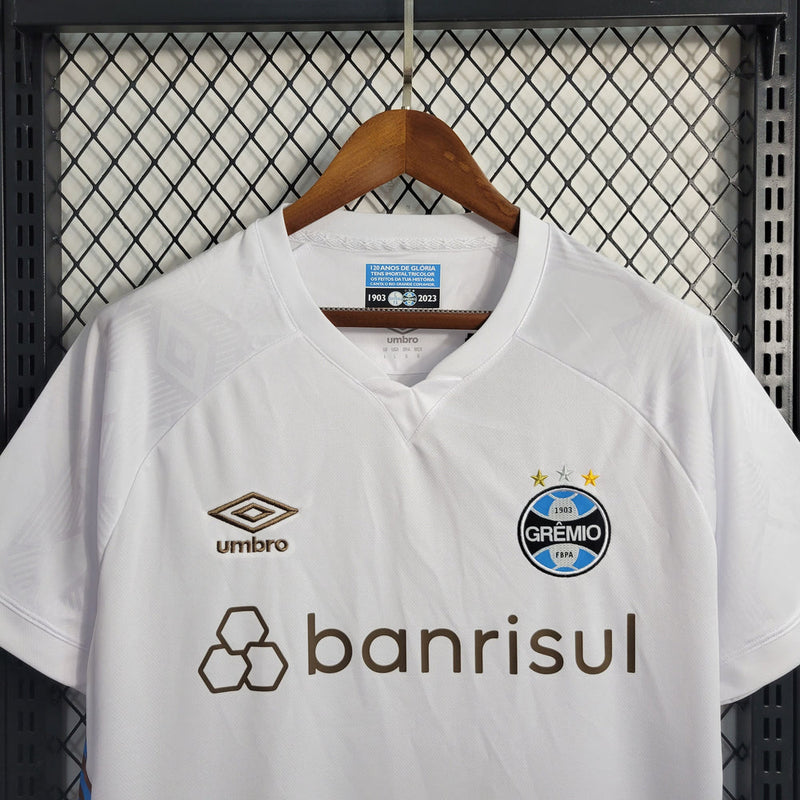 Camisa Grêmio Away (2) 2023/24 Umbro torcedor masculina - branco