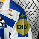 Camisa Deportivo La Coruna Home I 2025/26 Kappa Torcedor Masculina - Azul