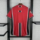Camisa Mallorca Home I 2001/02 Retrô Masculina - Vermelha