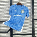 Camisa Palmeiras Goleiro 2025/26 Torcedro Puma - Azul