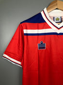 Camisa Inglaterra Retrô 1980 admiral Torcedor masculina