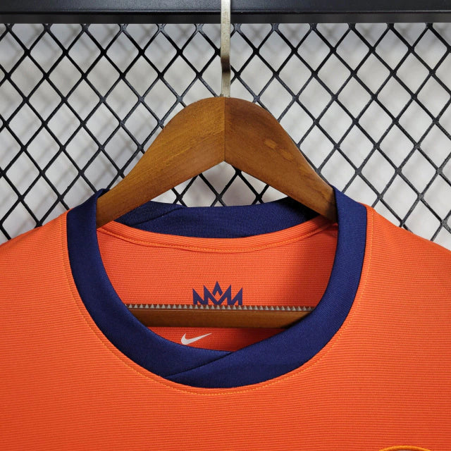 Camisa Holanda Home (1) 2024 Nike Torcedor Masculina