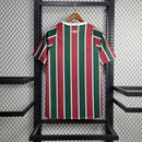 "Camisa Fluminense Home 2024/25 Masculina Umbro para torcedor, tricolor verde, grená e branco, modelo oficial do clube, ideal para fãs do Fluminense Football Club"