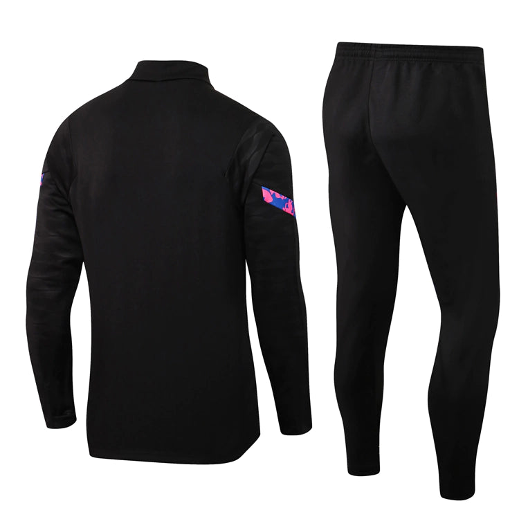 Conjunto Agasalho Treino Barcelona 2021/22 Nike Masculino