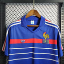 Camisa França Home (1) 1984/86 Adidas Retrô Masculina