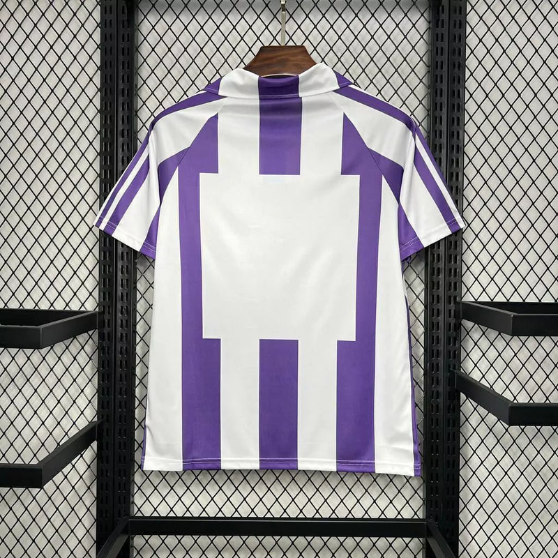 Camisa Real Valladolid Home (1) 1983/84 Adidas Retrô Masculina